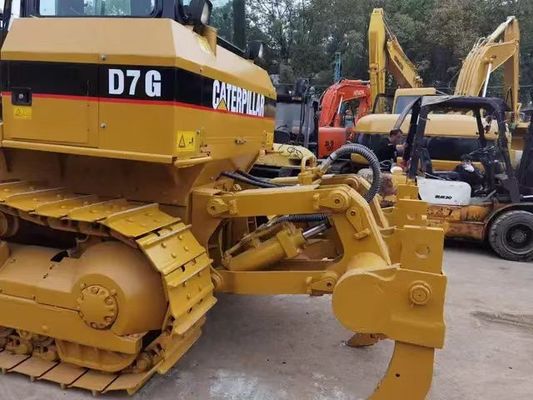 Used  Bulldozer CAT D7G 20 Tons Second Hand Construction Machinery