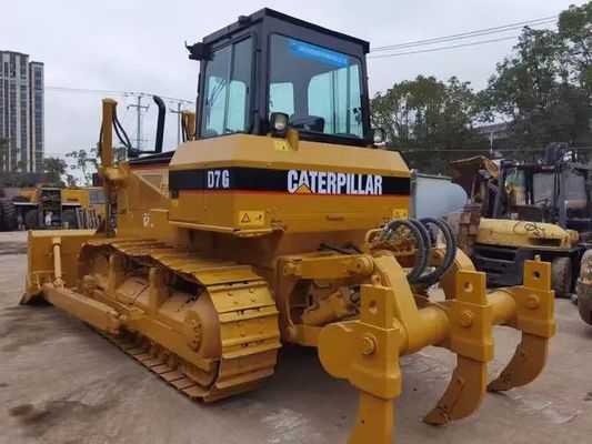 Used  Bulldozer CAT D7G 20 Tons Second Hand Construction Machinery