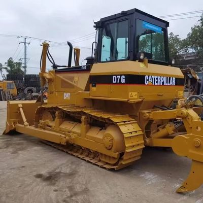 Used  Bulldozer CAT D7G 20 Tons Second Hand Construction Machinery