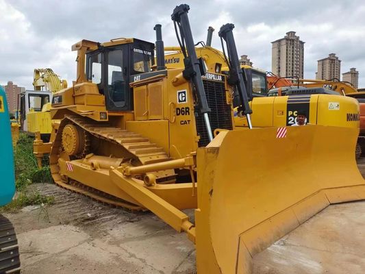 Used  CAT D6R Series Second Hand Bulldozers 20 Ton Equipment