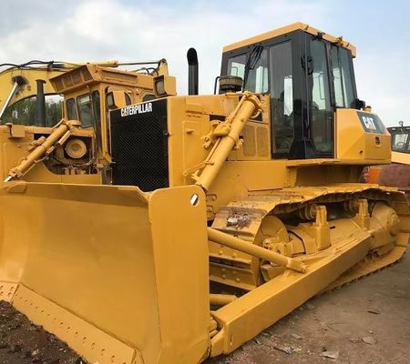 Used  CAT D6R Series Second Hand Bulldozers 20 Ton Equipment