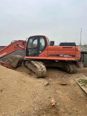 Used Doushan Excavator 260 Large Excavator Second Hand Construction Machinery