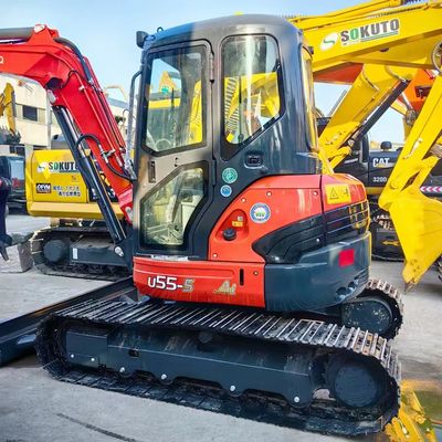 Used Kubota U55-5 Excavator second hand construction machinery and equipment