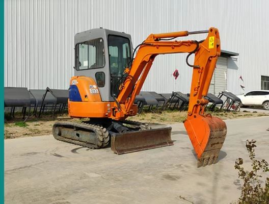 Upgrade Your Construction Fleet With This Used Hitachi Excavator