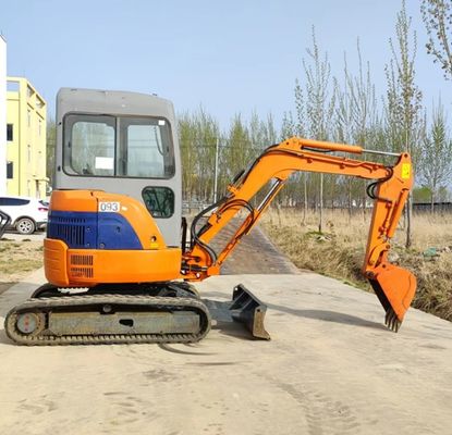 Upgrade Your Construction Fleet With This Used Hitachi Excavator