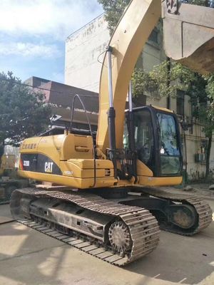 Used Crawler Type Used CAT 320 Excavator With Backhoe Bucket Original