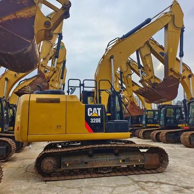 Multi Functional Used Cat Excavator Caterpillar 320E for Various Applications