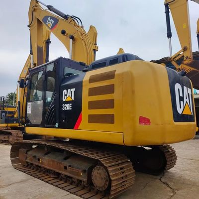 Multi Functional Used Cat Excavator Caterpillar 320E for Various Applications