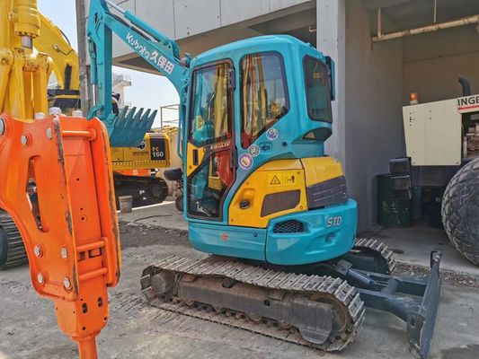 Second Hand Kubota Mini Excavator In Pretty Good Condition Available Now