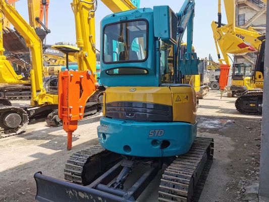 Second Hand Kubota Mini Excavator In Pretty Good Condition Available Now