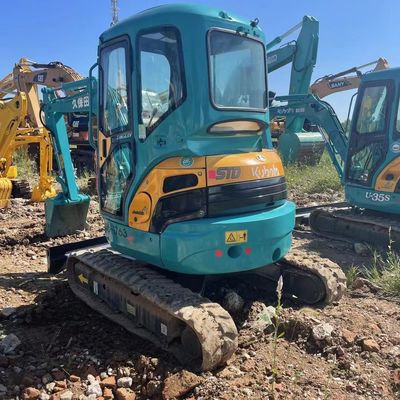 Second Hand Kubota Mini Excavator In Pretty Good Condition Available Now
