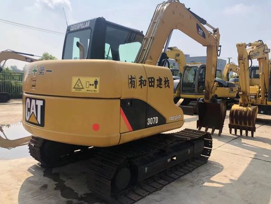 used cat 307  mini excavator in good condition in a good condition for sale