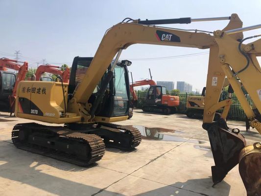 used cat 307  mini excavator in good condition in a good condition for sale
