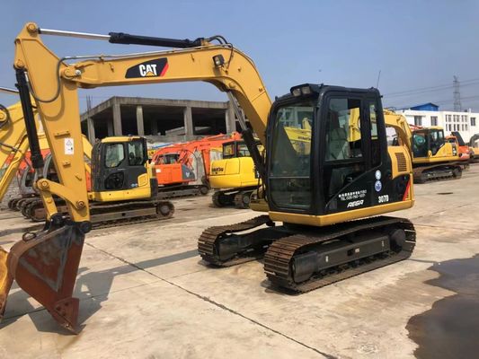used cat 307  mini excavator in good condition in a good condition for sale