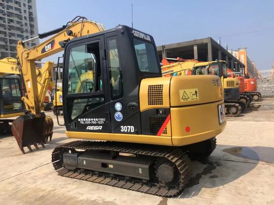 used cat 307  mini excavator in good condition in a good condition for sale