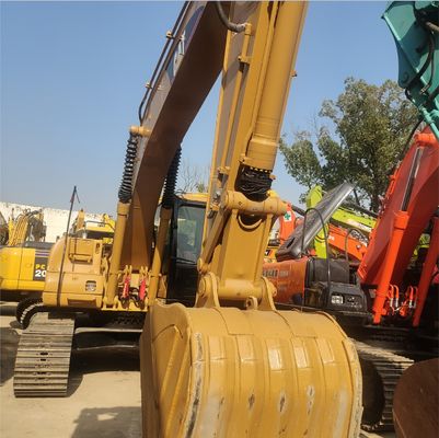 The used cat320C excavator is imported from Japan