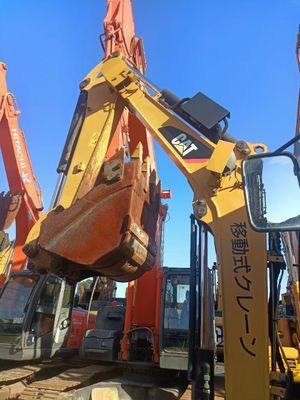 CAT 303.5E excavator, used road construction machinery
