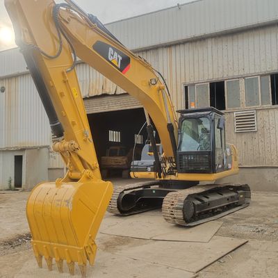 Used  320D Excavator 20 Ton For Building Agriculture Construction