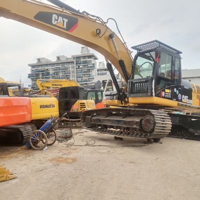 Used  320D Excavator 20 Ton For Building Agriculture Construction