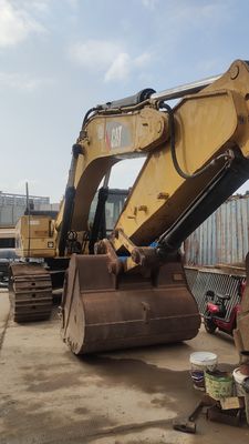 Used CAT345C Excavator From Japan Second Hand Caterpillar Hydraulic Excavator