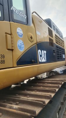Used CAT345C Excavator From Japan Second Hand Caterpillar Hydraulic Excavator