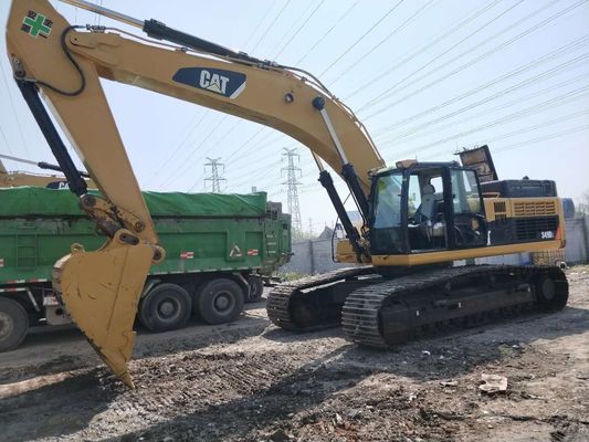 Used CAT345C Excavator From Japan Second Hand Caterpillar Hydraulic Excavator