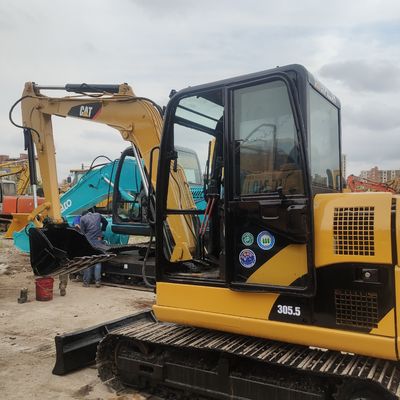 Used Cat 305.5 Excavator The Smart Investment for Your Construction Business