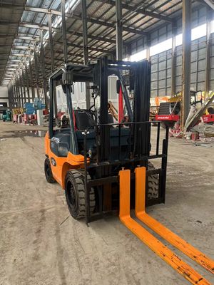 3 Tons Of Second Hand Toyota Diesel Forklift Toyota Forklift 7FD30 From Japan
