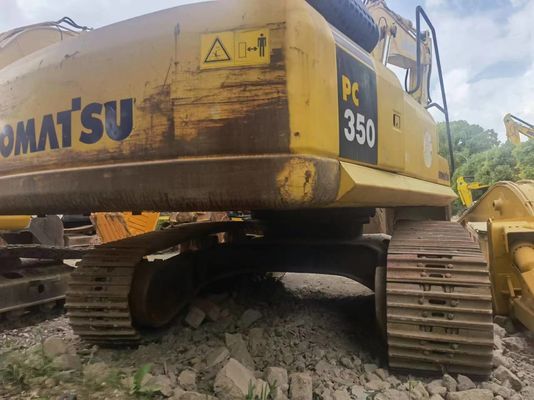 Ergonomic Controls One PC350 Used Komatsu Excavator For All Construction Needs