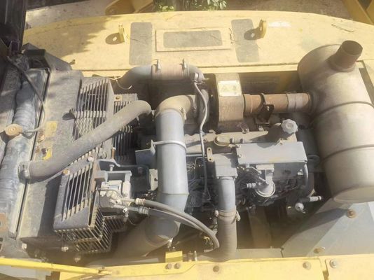 Ergonomic Controls One PC350 Used Komatsu Excavator For All Construction Needs