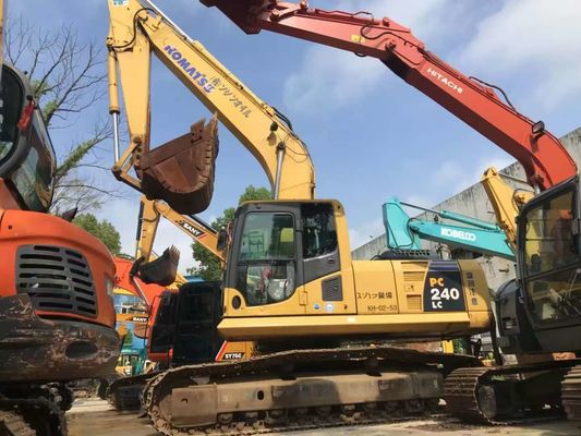 High Quality Komatsu Second Hand Excavator, Original Imported Komatsu Excavator