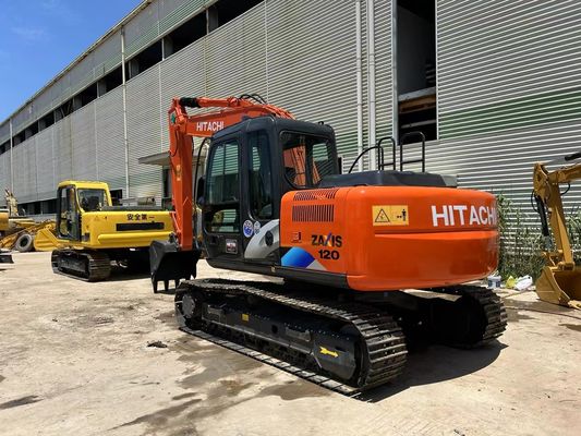 Second Hand Good Looking Zaxis 120 Excavator For Sale For A Low Price