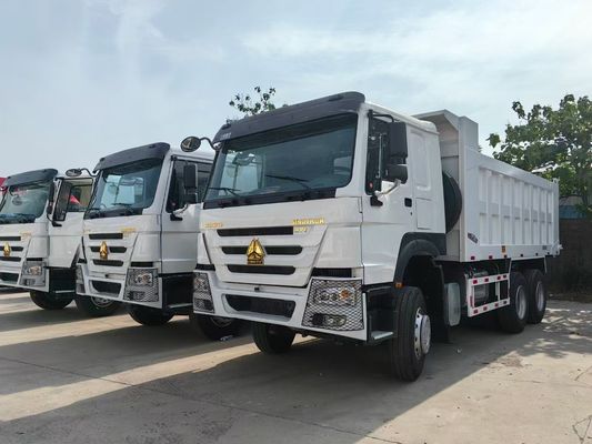 Second hand SNIO HOWO371 dump truck