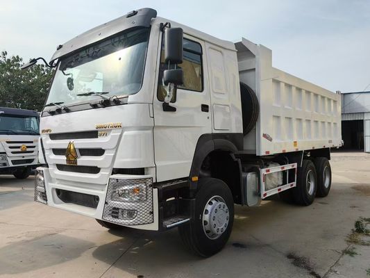 Second hand SNIO HOWO371 dump truck