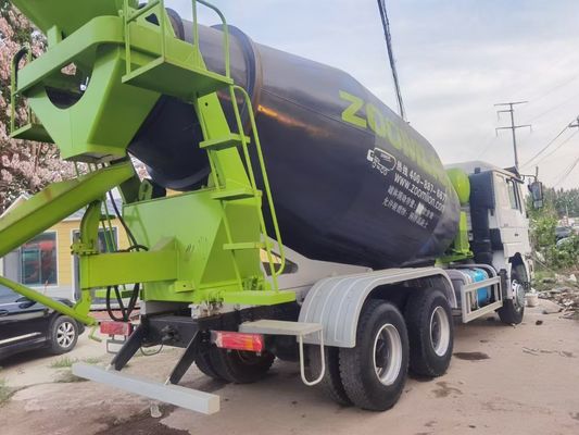 Used HOWO transport vehicles and used Zoomlion mixing tanks