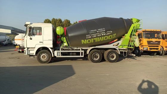 Used HOWO transport vehicles and used Zoomlion mixing tanks