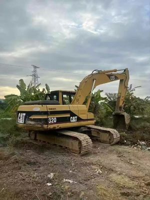  Excavator Second-hand CAT 320B , Discount