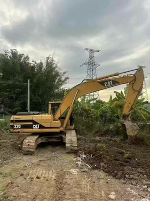  Excavator Second-hand CAT 320B , Discount