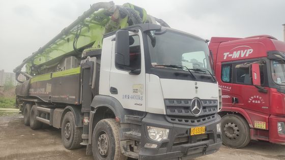 Official inventory Zhonglian Heavy Industry pump truck, Mercedes Benz chassis