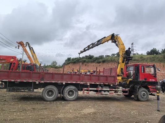 XCMG 16-ton truck-mounted crane, truck crane, excellent quality