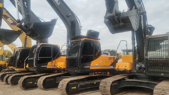 Used Hyundai excavators, 9 rolls Hyundai excavators, Hyundai 220-9, Hyundai 225-9