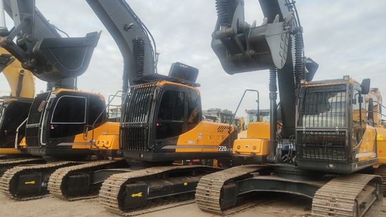 Used Hyundai excavators, 9 rolls Hyundai excavators, Hyundai 220-9, Hyundai 225-9
