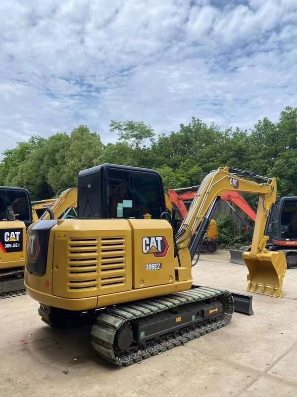 306E2 Small  Excavator 6 Ton Mini Hydraulic Excavator