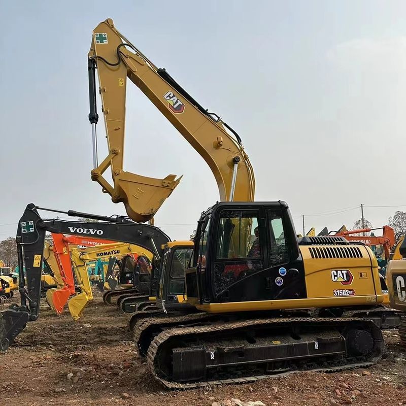 Used  Hydraulic Excavator Second Hand Cat 315D2 Excavator