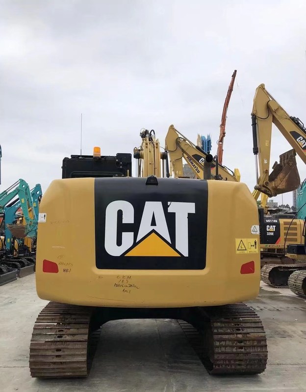Second Hand Japanese Imported CAT 312E Excavator High Quality 12 - 15 Ton