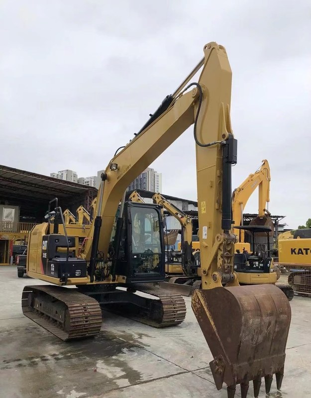 Second Hand Japanese Imported CAT 312E Excavator High Quality 12 - 15 Ton