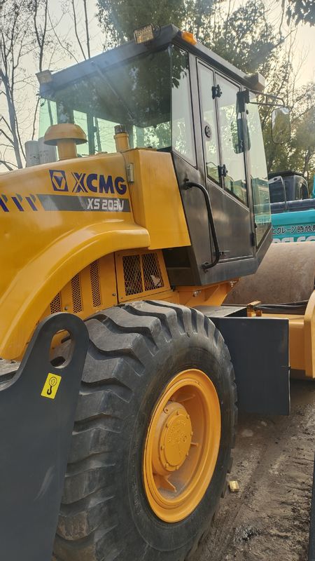 Spot XCMG XS203J Second Hand Roller Super Heavy-duty Roller