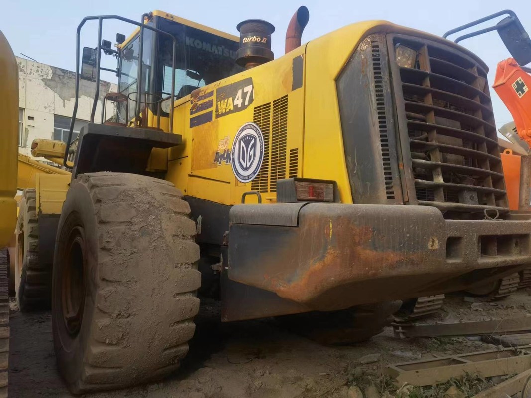 High Quality Used Komatsu WA470 Loader From China For Sale At A Low Price