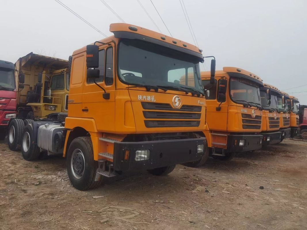 SHACMAN Used Dump Trucks With Excellent Quality And Used Experience Come From China