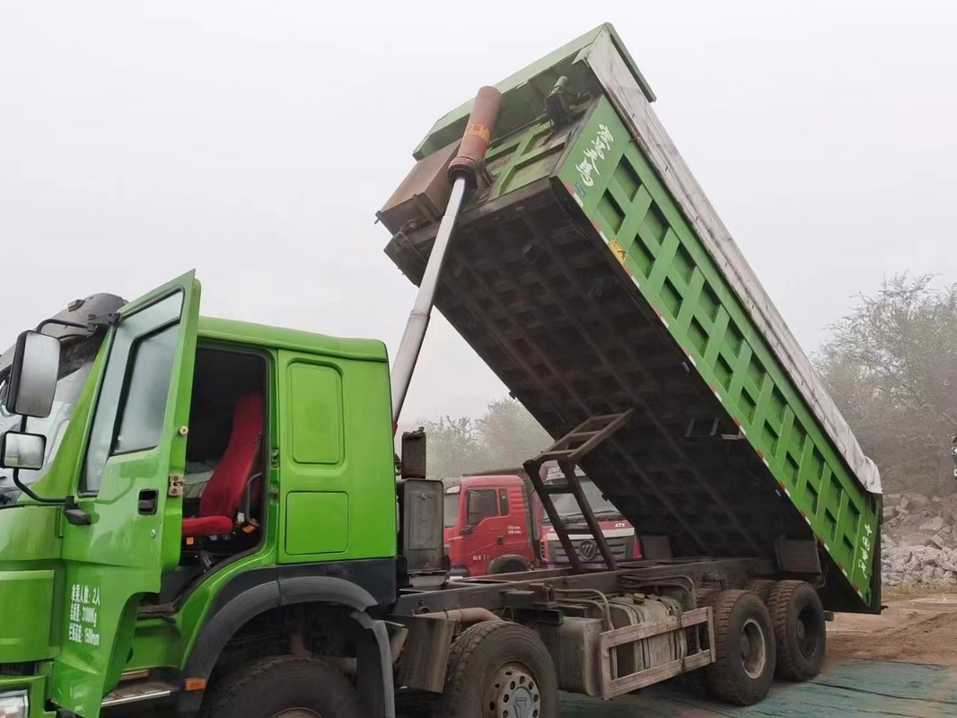 China National Heavy Duty Truck Group HOWO Used Dump Truck With Superior Quality